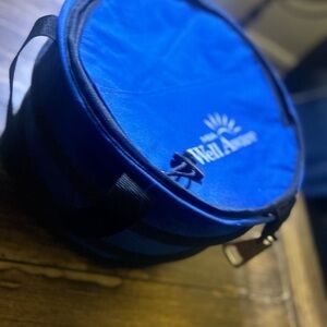 Wella Blue Insulated Cooler Bag
